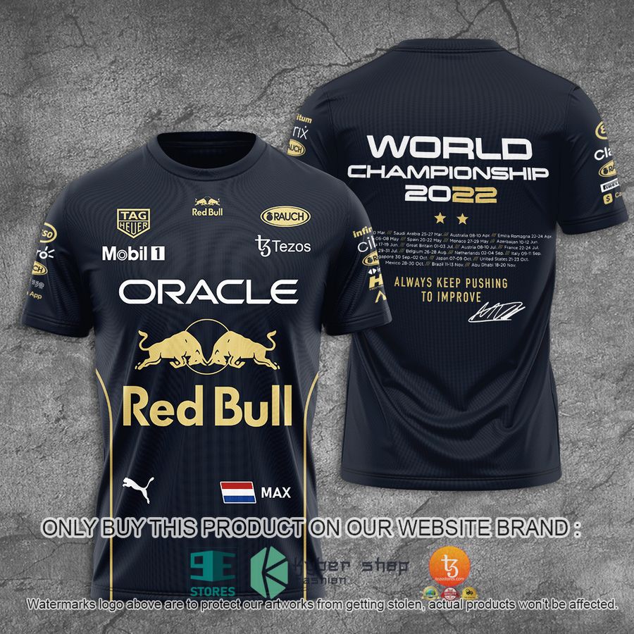 always keep pushing to improve world championship 2022 3d t shirt 1 68065