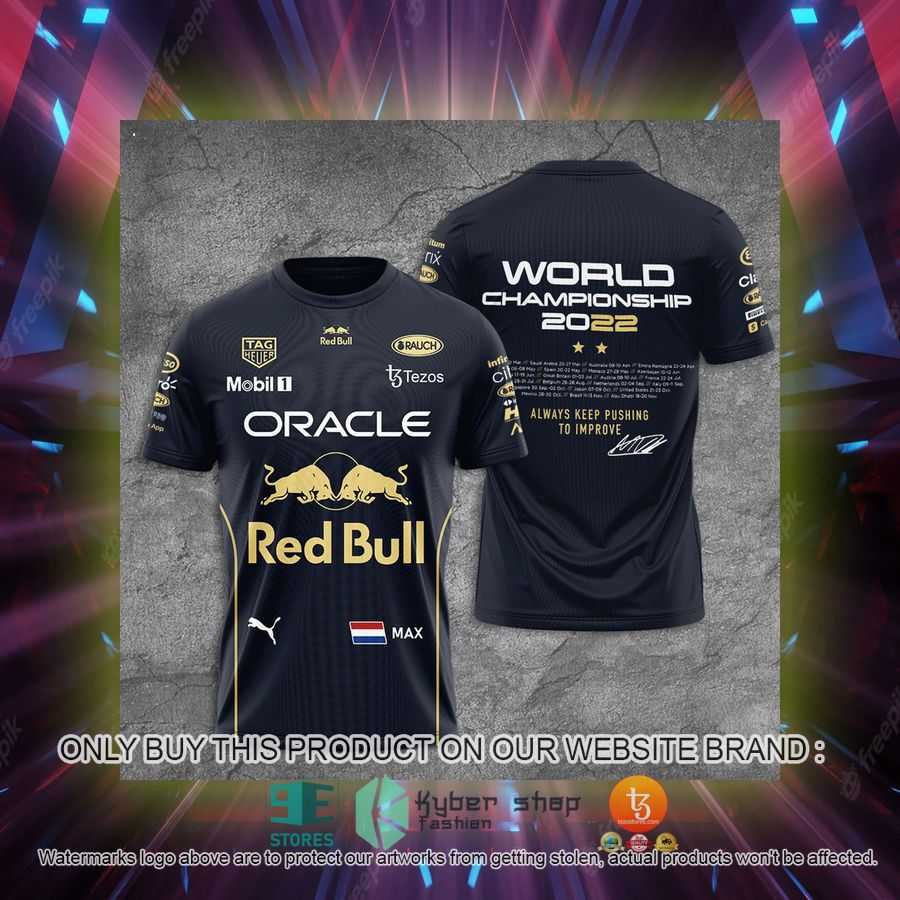 always keep pushing to improve world championship 2022 3d t shirt 2 87967