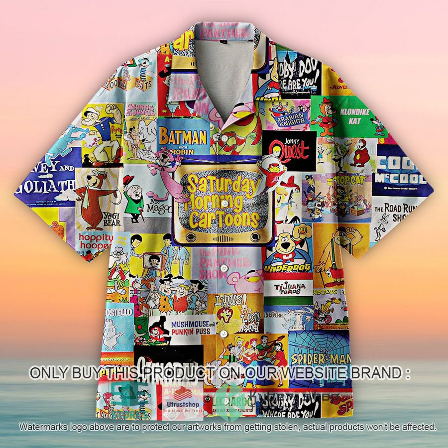 amazing saturday morning cartoons hawaiian shirt 1 51776