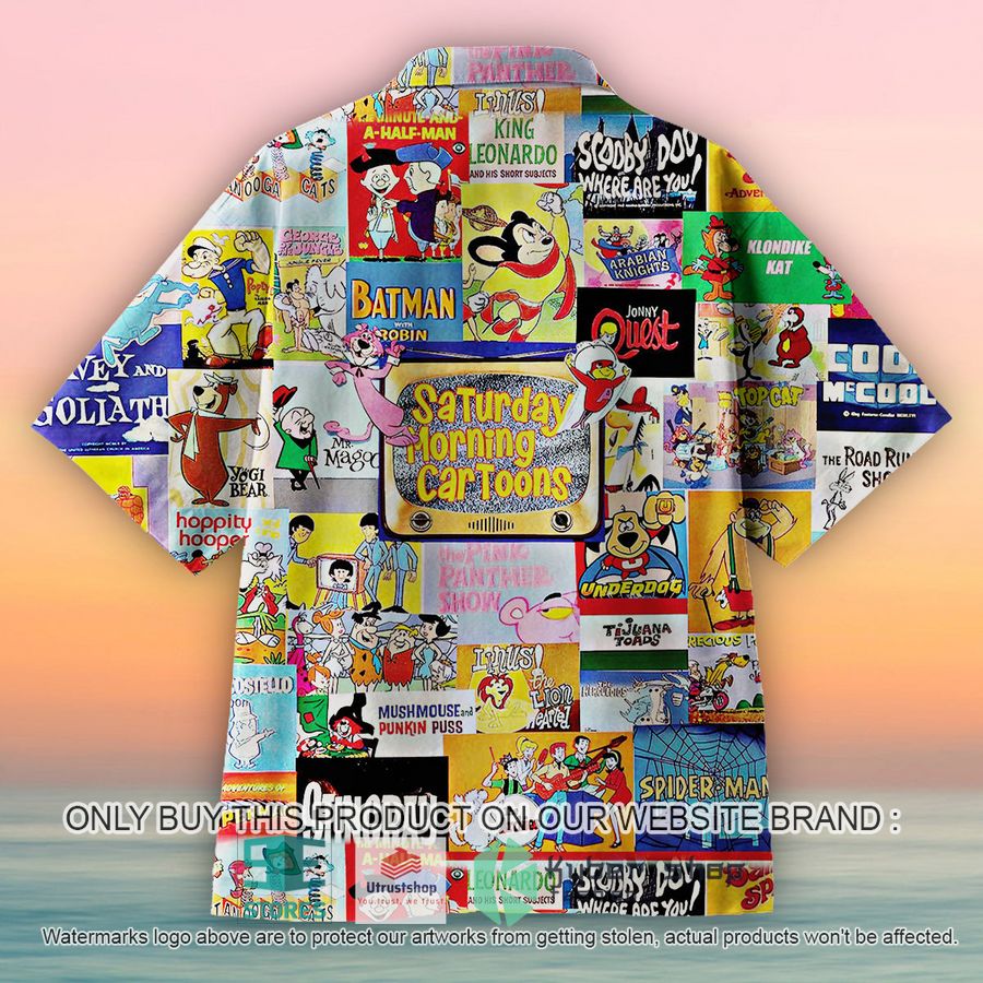 NEW Amazing Saturday Morning Cartoons Hawaii Shirt 2 amazing saturday morning cartoons hawaiian shirt 2 2179