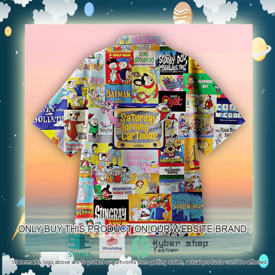 NEW Amazing Saturday Morning Cartoons Hawaii Shirt 4 amazing saturday morning cartoons hawaiian shirt 4 76492