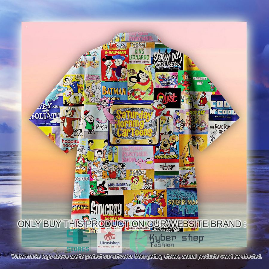 NEW Amazing Saturday Morning Cartoons Hawaii Shirt 6 amazing saturday morning cartoons hawaiian shirt 6 49747