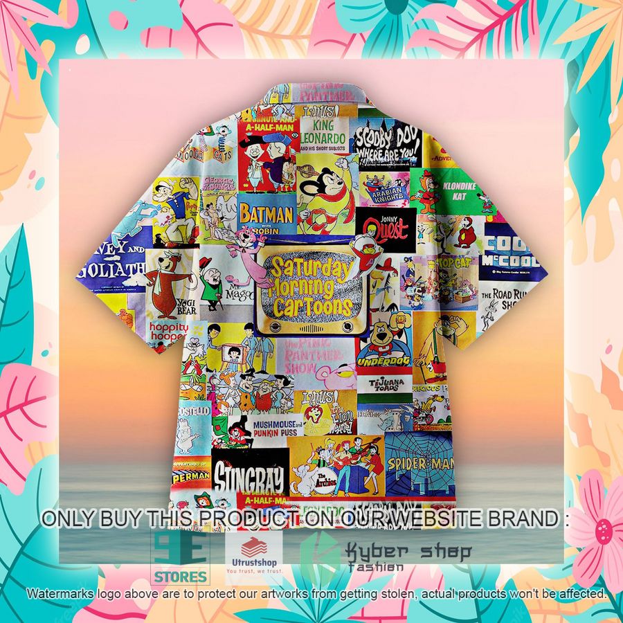 NEW Amazing Saturday Morning Cartoons Hawaii Shirt 8 amazing saturday morning cartoons hawaiian shirt 8 41170