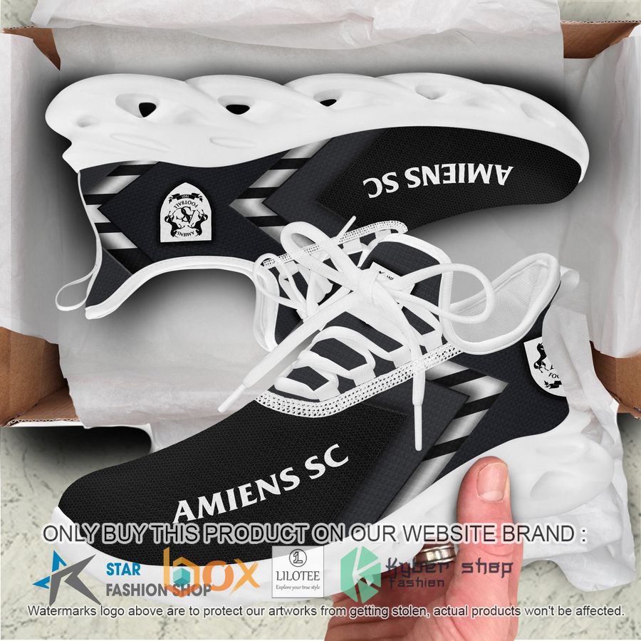 Amiens SC Ligue 1 and 2 Clunky Max Soul Shoes 4 amiens sc ligue 1 and 2 clunky max soul shoes 4 50500