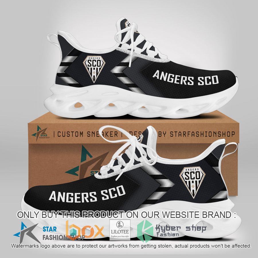 Angers SCO Ligue 1 and 2 Clunky Max Soul Shoes 3 angers sco ligue 1 and 2 clunky max soul shoes 3 62527
