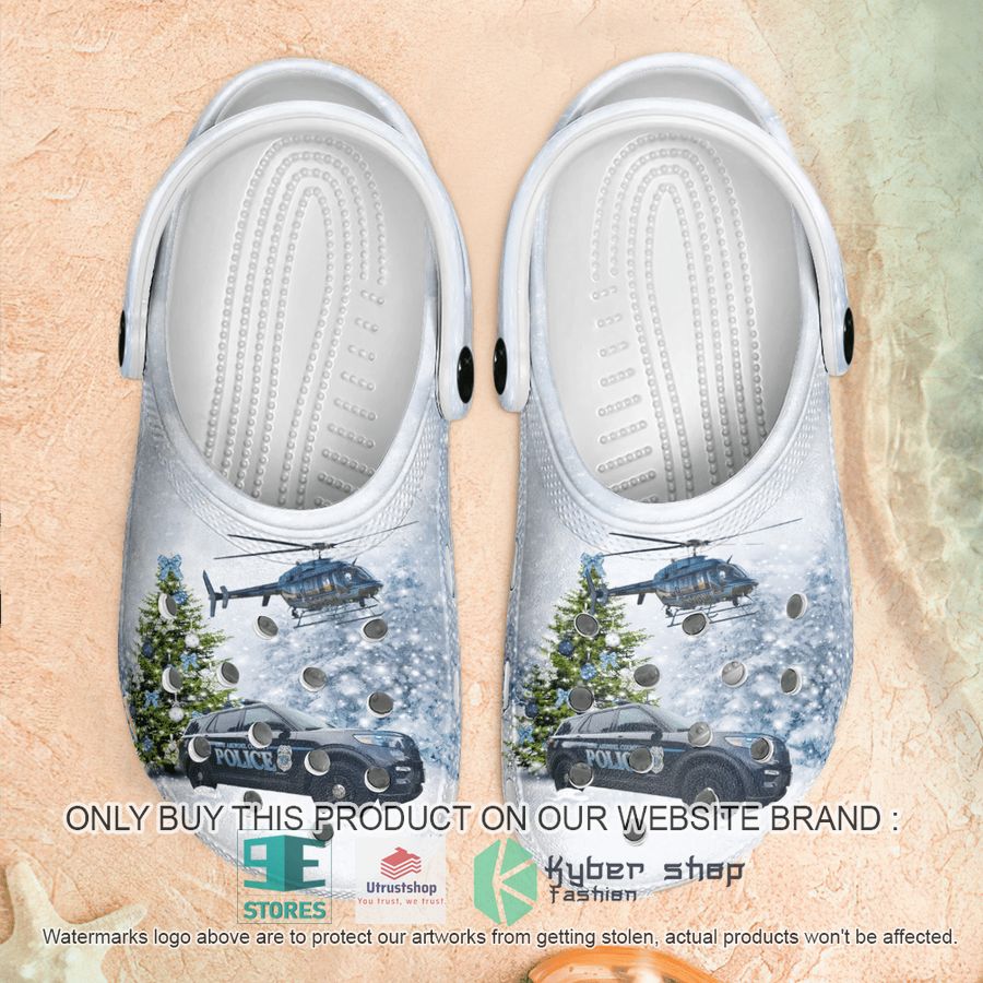NEW Maryland Anne Arundel County Police Department Car And Bell 407 Helicopter Crocband Shoes 5 anne arundel county maryland anne arundel county police department car and bell 407 helicopter crocband shoes 5 78339