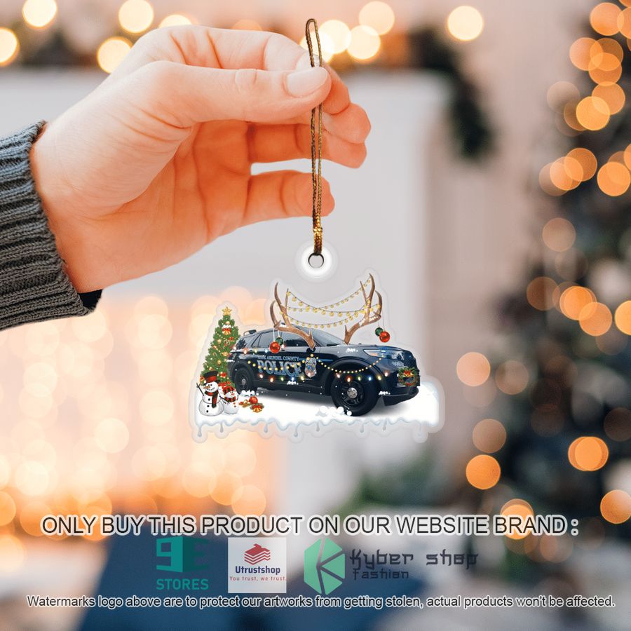 NEW Anne Arundel County Maryland Anne Arundel County Police Department Car Christmas Ornament 6 anne arundel county maryland anne arundel county police department car christmas ornament 6 63978