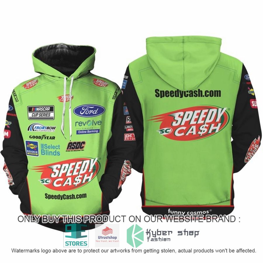 NEW Anthony Alfredo Nascar 2022 Sweatpants, Hoodie 2 anthony alfredo nascar 2022 hoodie pants 2 38803