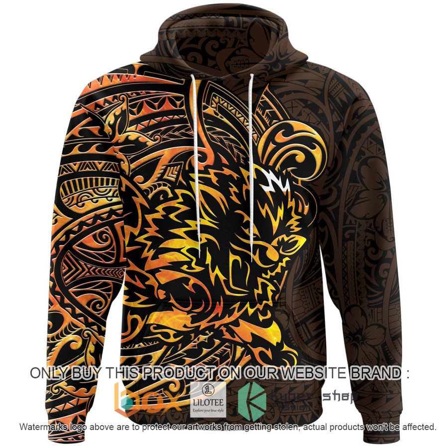 arcanine polynesian hoodie 2 44858