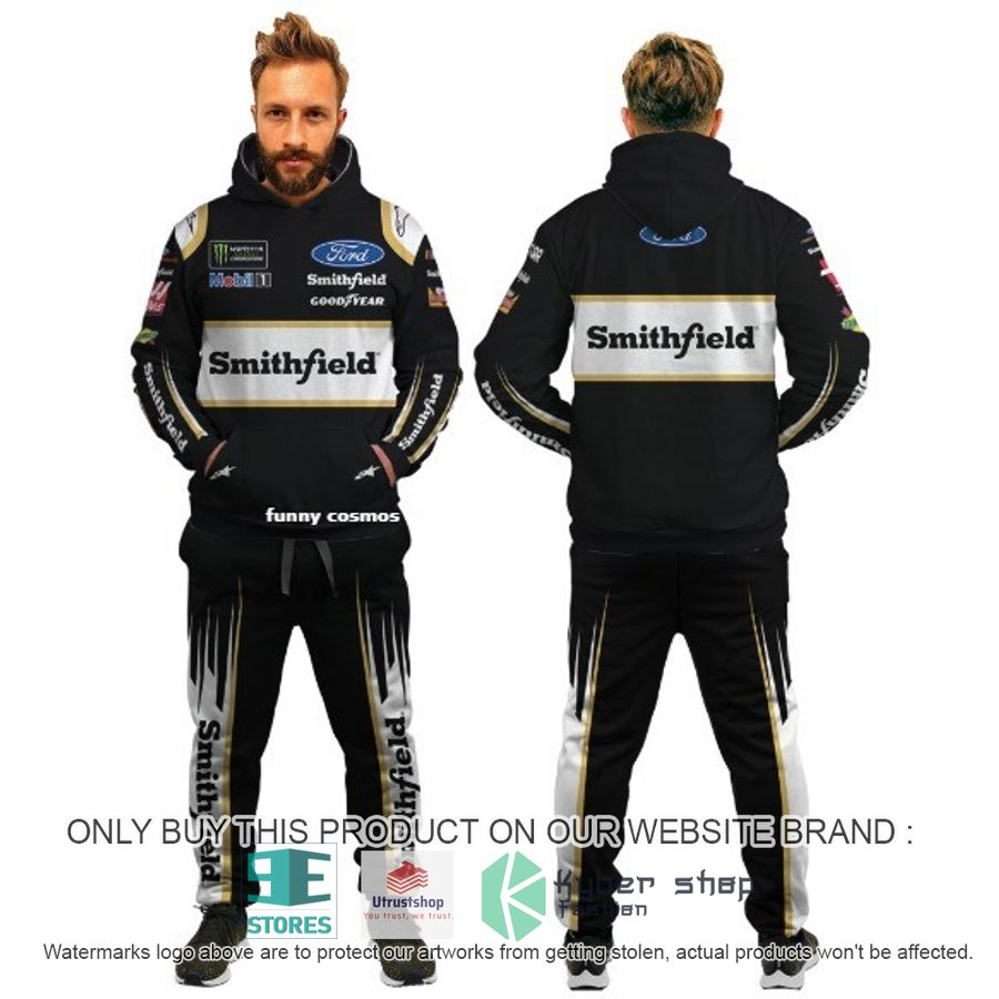 aric almirola black hoodie pants 1 41211