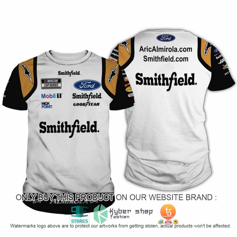 HOT Aric Almirola Nascar 2022 Racing 3D Full printed Shirt, Hoodie 3 aric almirola nascar 2022 racing 3d shirt hoodie 3 73562