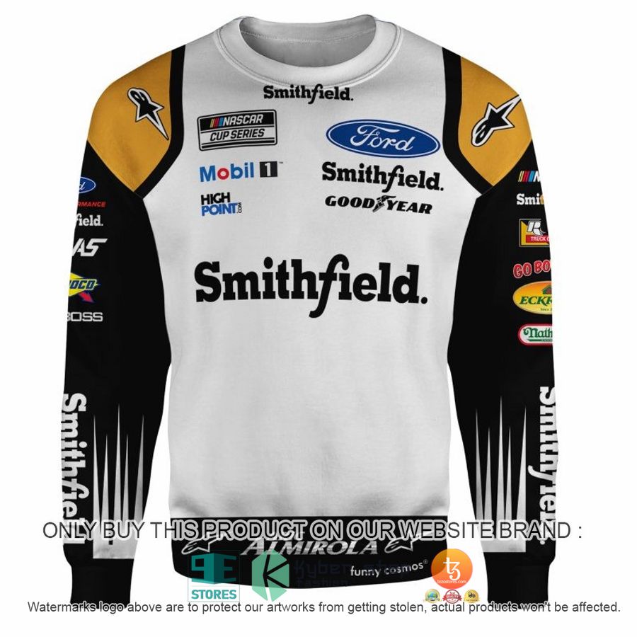 HOT Aric Almirola Nascar 2022 Racing 3D Full printed Shirt, Hoodie 4 aric almirola nascar 2022 racing 3d shirt hoodie 4 36494