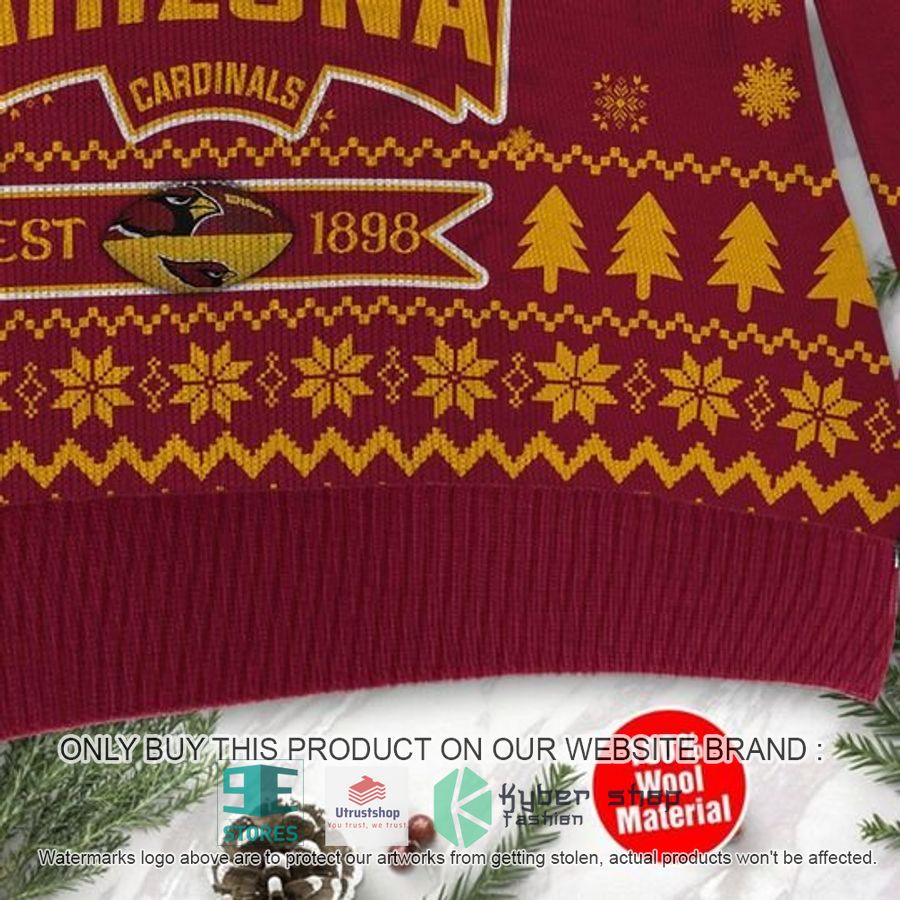 NEW Arizona Cardinals Cute Baby Yoda Grogu Ugly Sweater 4 arizona cardinals cute baby yoda grogu ugly chrisrtmas sweater 4 64158