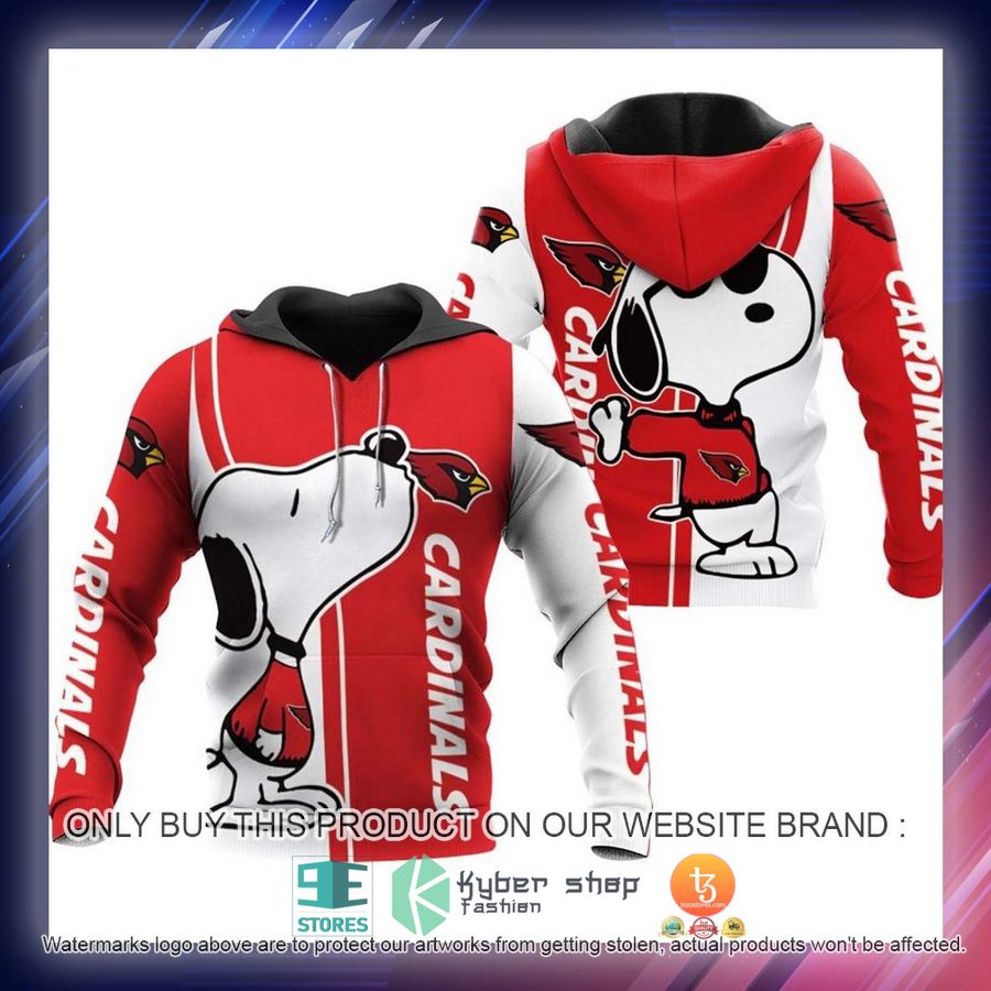 arizona cardinals snoopy hoodie 2 52993