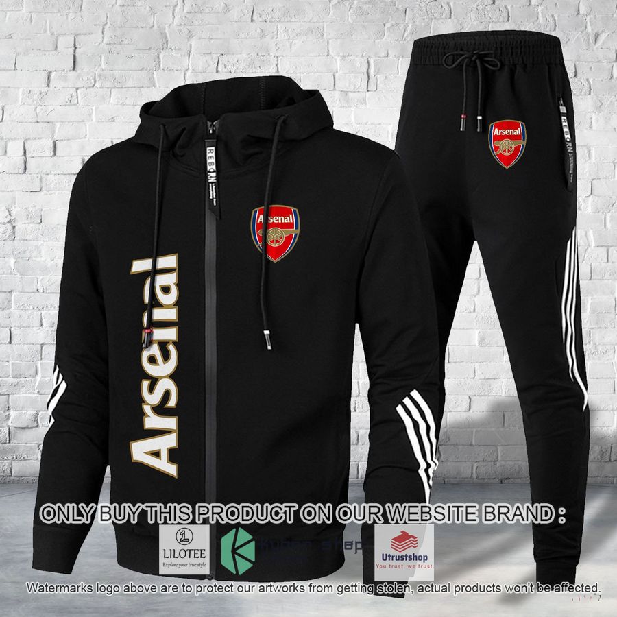arsenal f c tracksuit jacket 2 75631