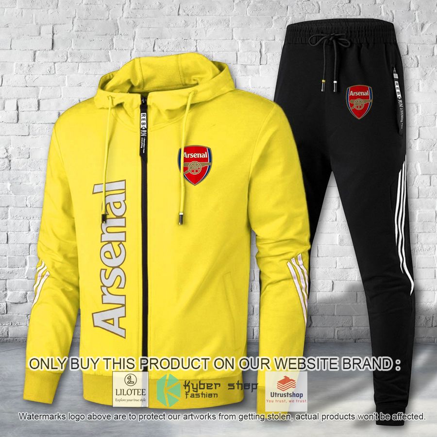 NEW Arsenal F.C. Tracksuit 3 arsenal f c tracksuit jacket 3 58986