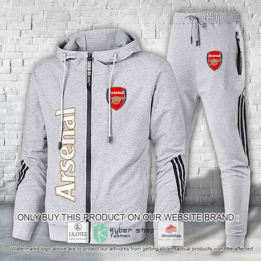 NEW Arsenal F.C. Tracksuit 4 arsenal f c tracksuit jacket 4 25161