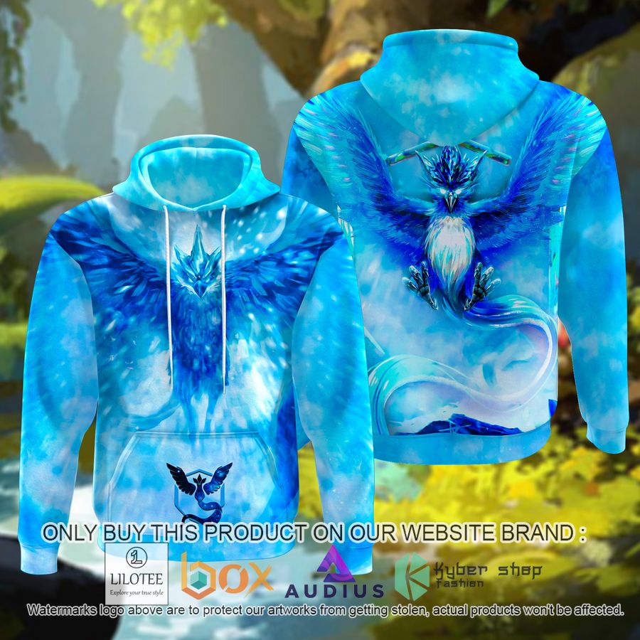 articuno team mystic 3d hoodie 1 14406