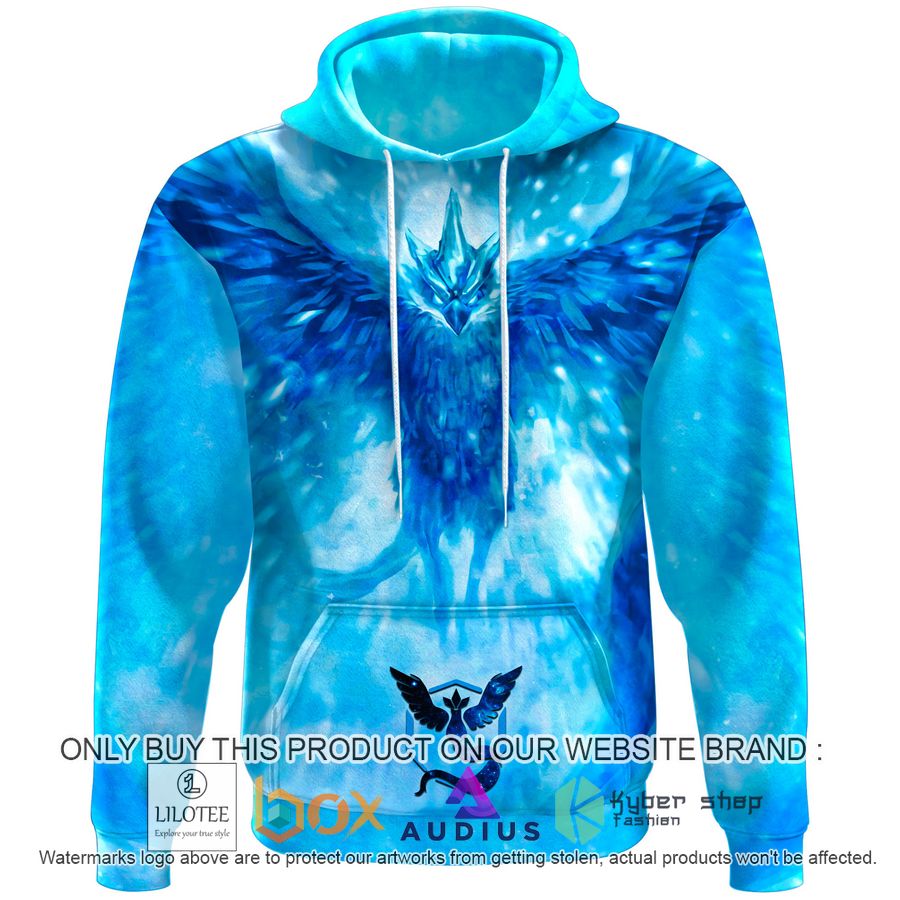 articuno team mystic 3d hoodie 2 31869