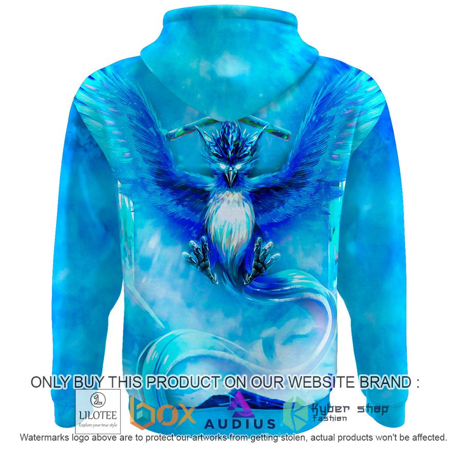 Articuno Team Mystic 3D Hoodie 3 articuno team mystic 3d hoodie 3 57396