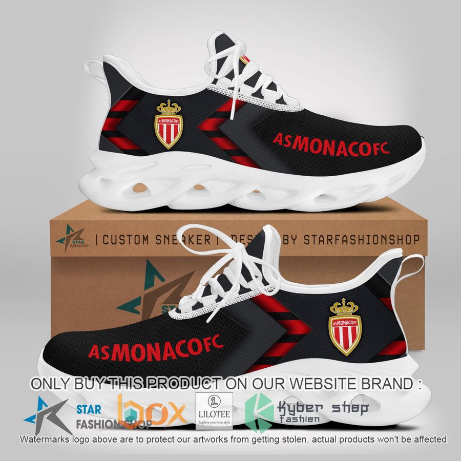 AS Monaco Ligue 1 and 2 Clunky Max Soul Shoes 3 as monaco ligue 1 and 2 clunky max soul shoes 3 80157