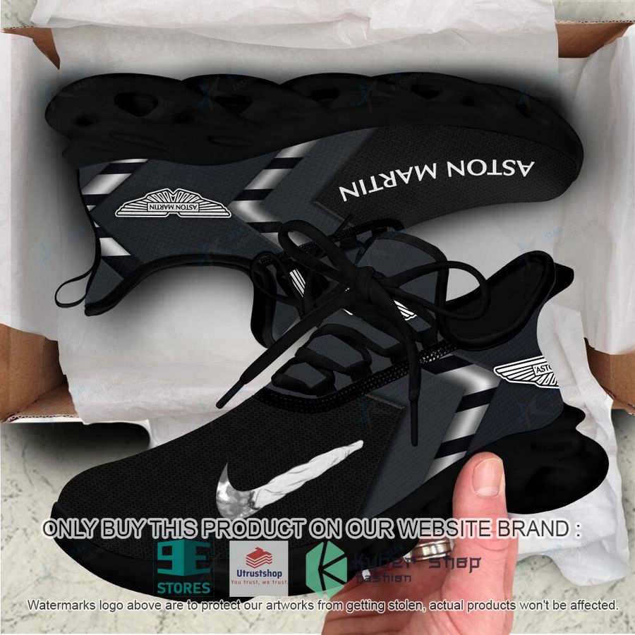NEW Aston Martin Logo Nike Max Soul Sneaker 3 aston martin nike max soul shoes 3 27090