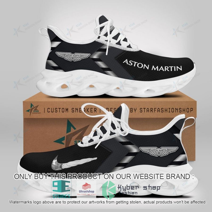 NEW Aston Martin Logo Nike Max Soul Sneaker 5 aston martin nike max soul shoes 5 62185
