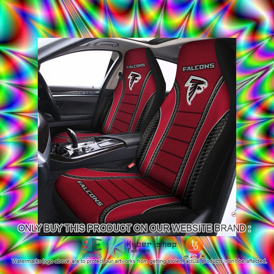 HOT Atlanta Falcons Red Car Seat Covers 3 atlanta falcons red car seat covers 3 75183