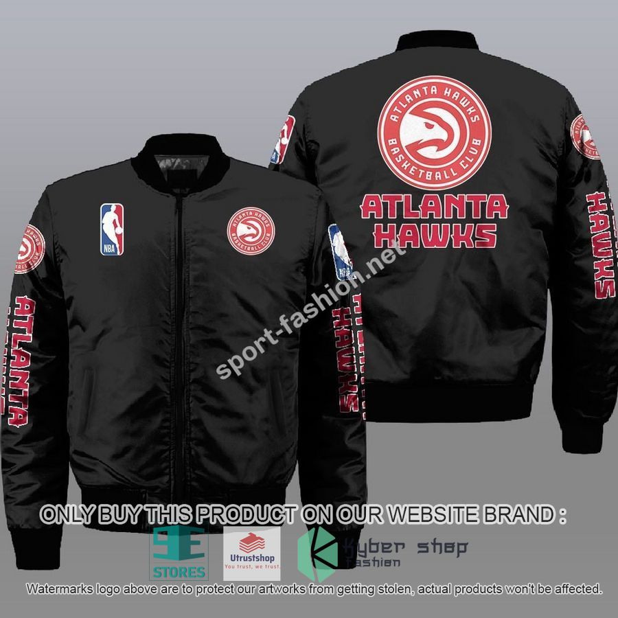 atlanta hawks nba bomber jacket 1 69993
