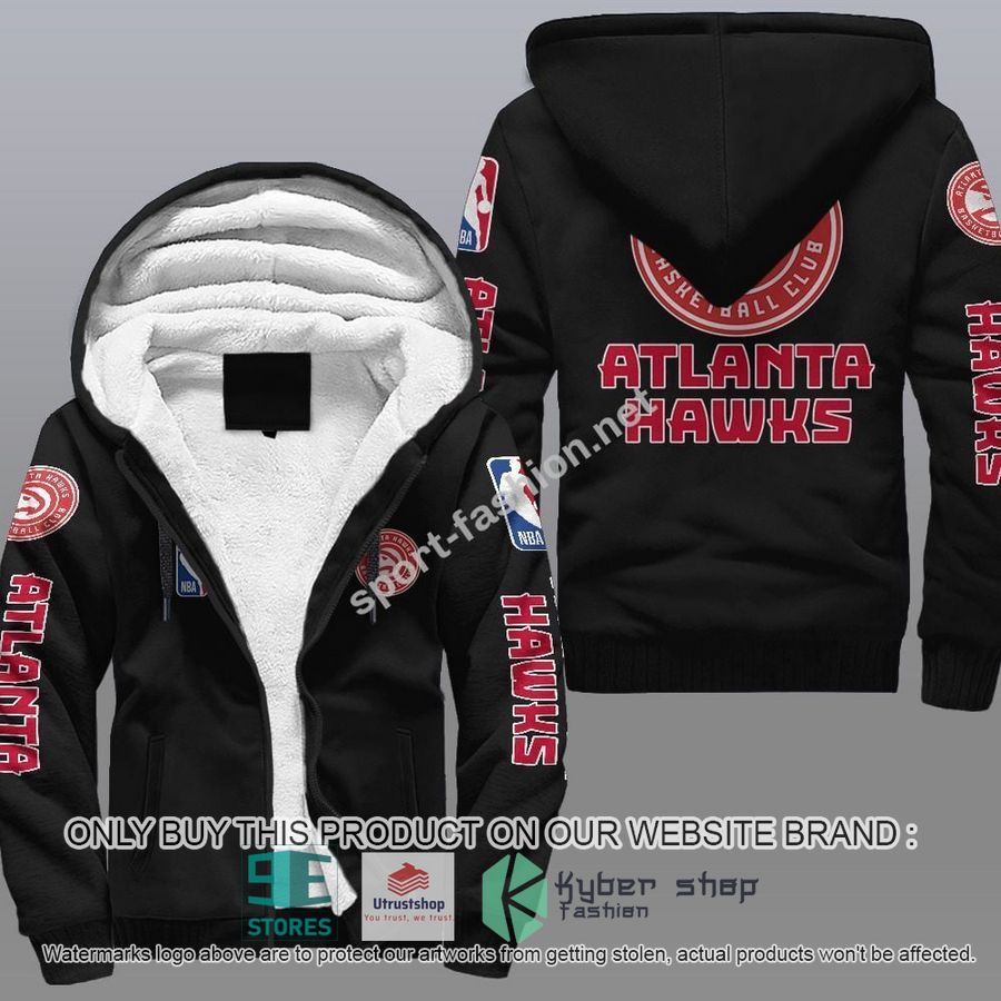atlanta hawks nba fleece hoodie 1 48695