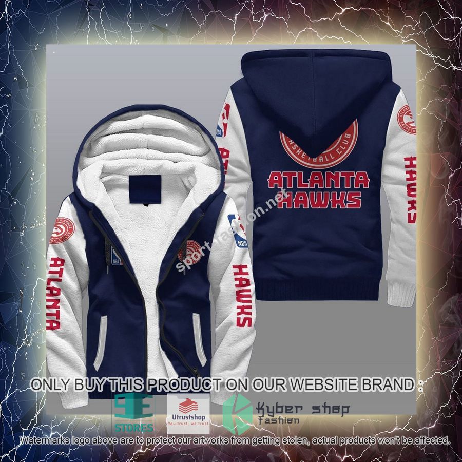 NEW Atlanta Hawks 3D Fleece Hoodie 15 atlanta hawks nba fleece hoodie 15 94051