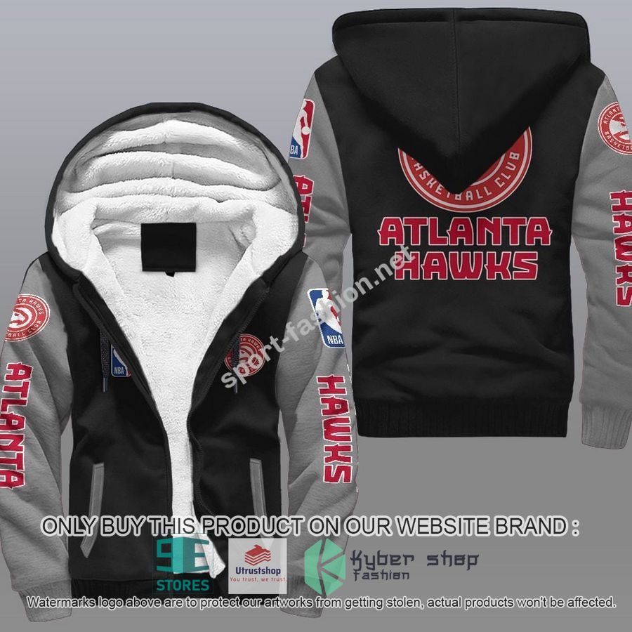 atlanta hawks nba fleece hoodie 2 44933