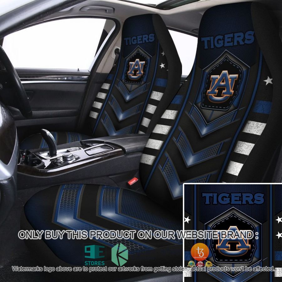 auburn tigers auburn university car seat covers 1 95299