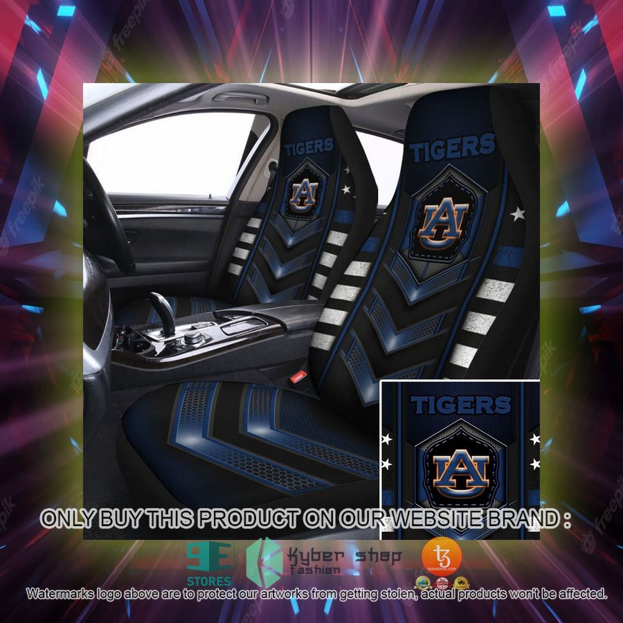 auburn tigers auburn university car seat covers 2 11712
