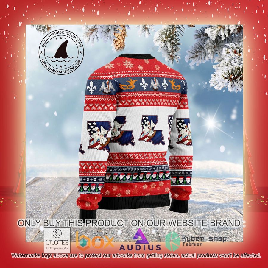 Awesome Louisiana Ugly Christmas Sweater 8 awesome louisiana ugly christmas sweater 8 87814