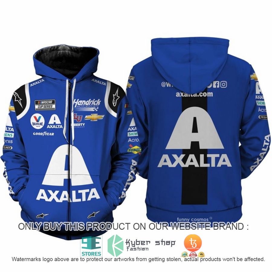 HOT Axalta William Byron Nascar 2022 Racing 3D Full printed Shirt, Hoodie 2 axalta william byron nascar 2022 racing 3d shirt hoodie 2 32143