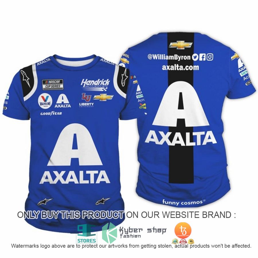 HOT Axalta William Byron Nascar 2022 Racing 3D Full printed Shirt, Hoodie 3 axalta william byron nascar 2022 racing 3d shirt hoodie 3 47466