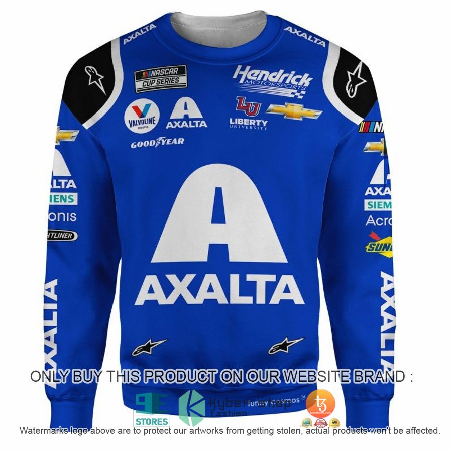 HOT Axalta William Byron Nascar 2022 Racing 3D Full printed Shirt, Hoodie 4 axalta william byron nascar 2022 racing 3d shirt hoodie 4 78573