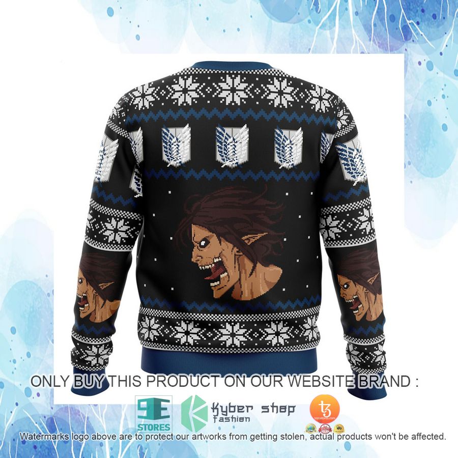 HOT Baby Yoda Boomer Star Wars Ugly Christmas Sweater 12 baby yoda boomer star wars knitted wool sweater 12 91985