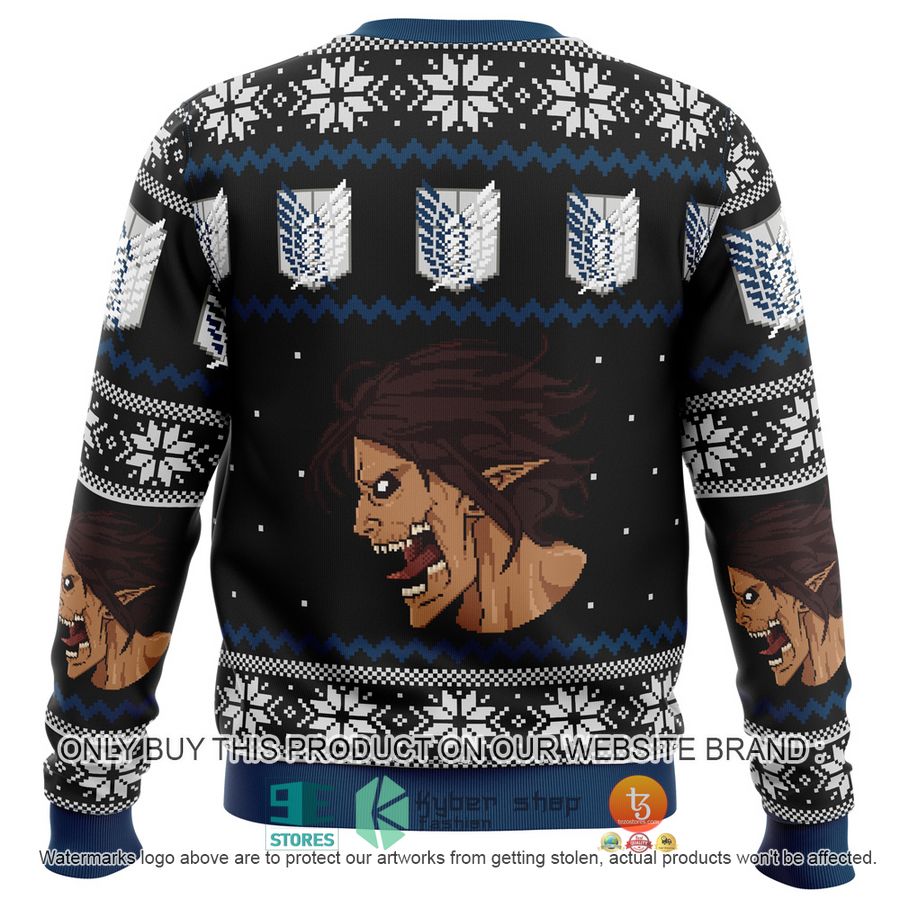 HOT Baby Yoda Boomer Star Wars Ugly Christmas Sweater 3 baby yoda boomer star wars knitted wool sweater 3 34538
