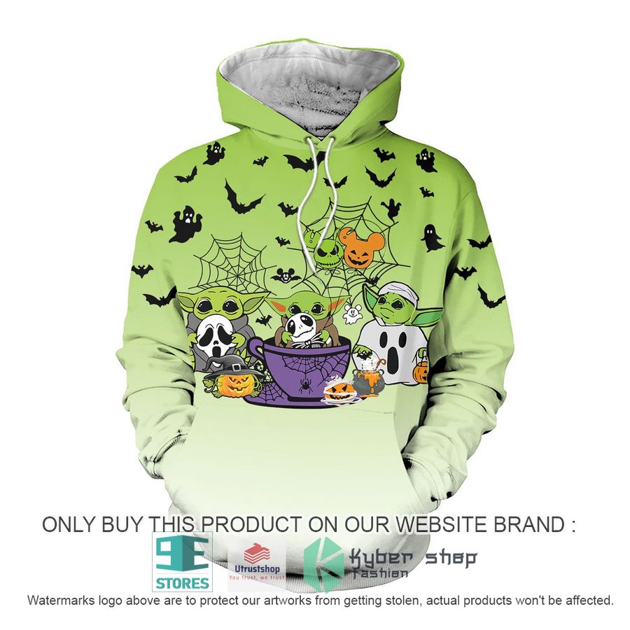 NEW Baby Yoda Halloween Leggings, Hoodie 2 baby yoda halloween hoodie leggings 2 8786