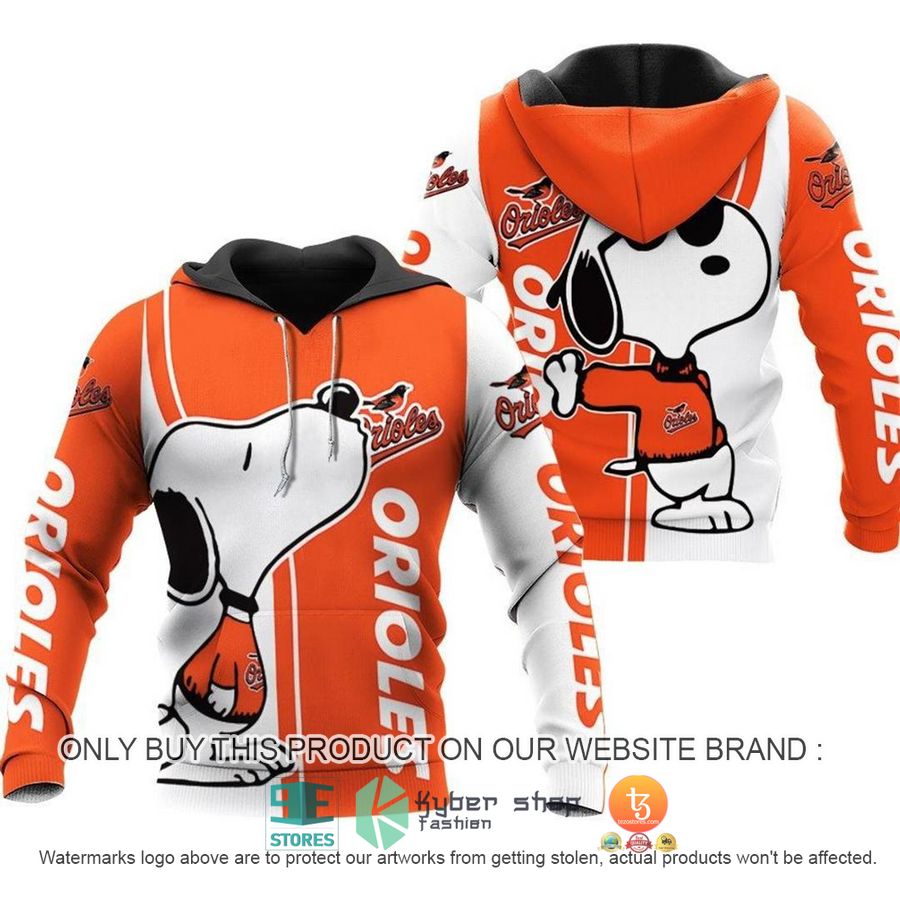 baltimore orioles snoopy hoodie 1 90815