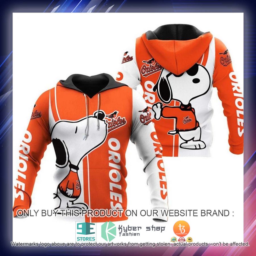 baltimore orioles snoopy hoodie 2 64331