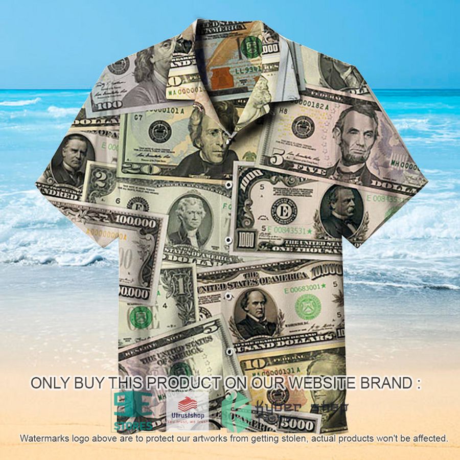 NEW Banknotes of the United States Hawaii Shirt 9 banknotes of the united states hawaiian shirt 1 94161