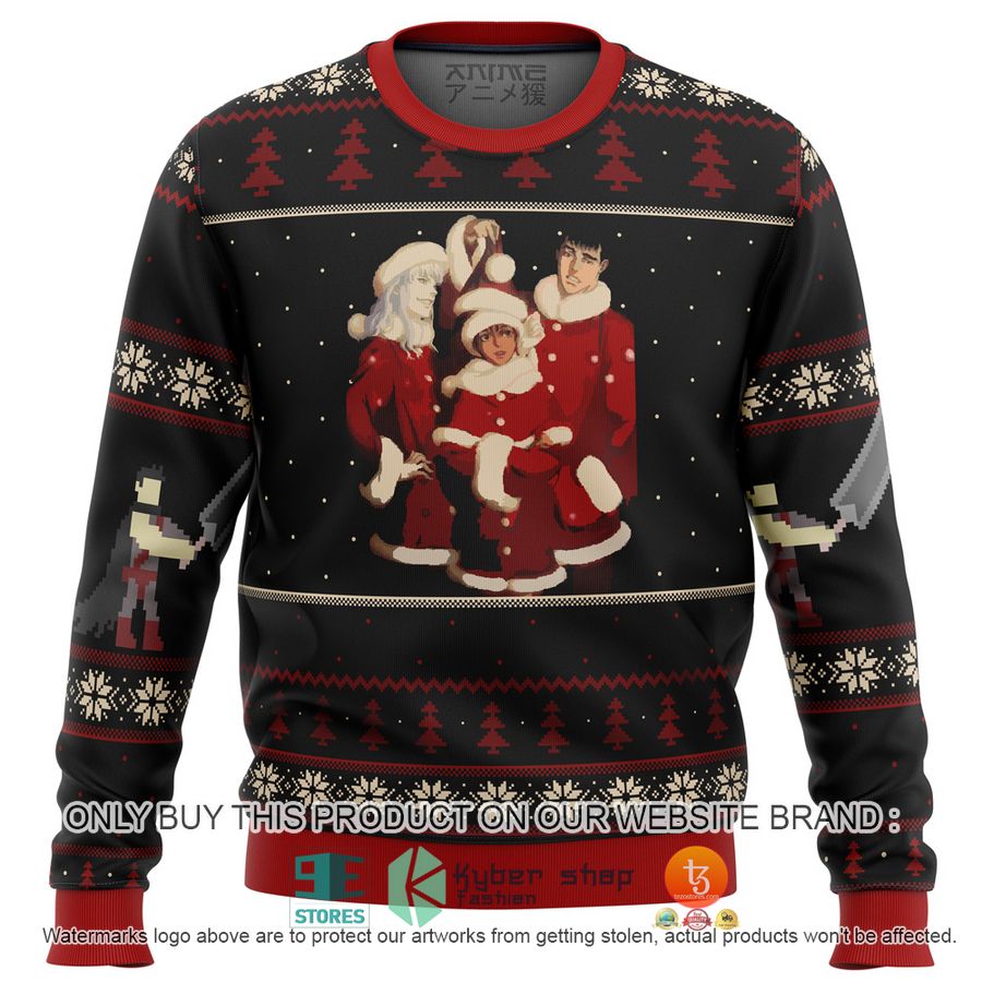 barserk holiday knitted wool sweater 1 71683