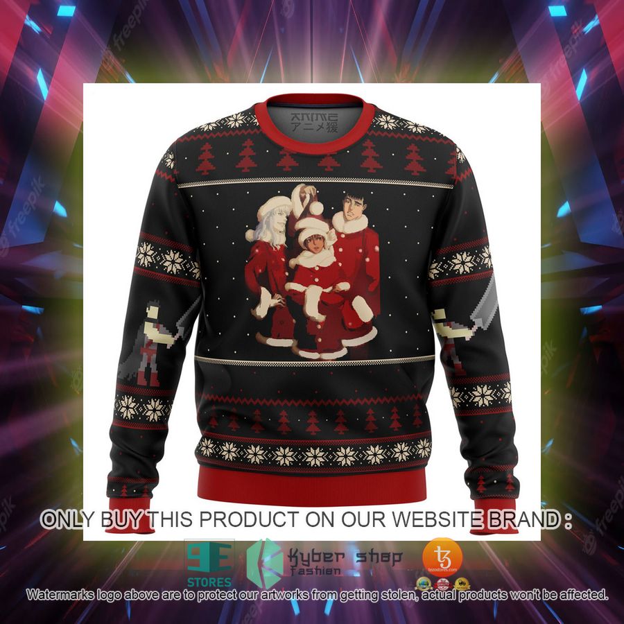 barserk holiday knitted wool sweater 2 12709