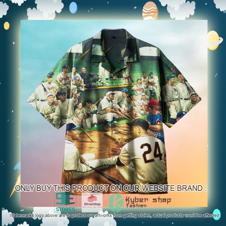 NEW Baseball Era Hawaii Shirt 2 baseball era hawaiian shirt 2 91610