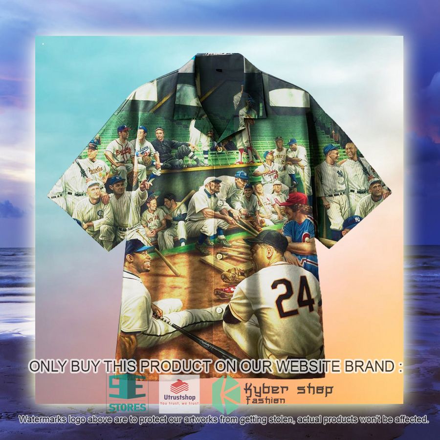 NEW Baseball Era Hawaii Shirt 3 baseball era hawaiian shirt 3 83739