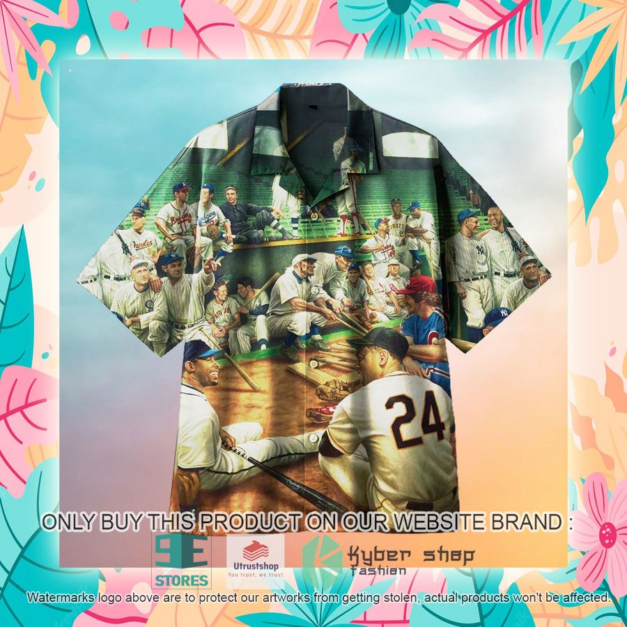 NEW Baseball Era Hawaii Shirt 4 baseball era hawaiian shirt 4 40593