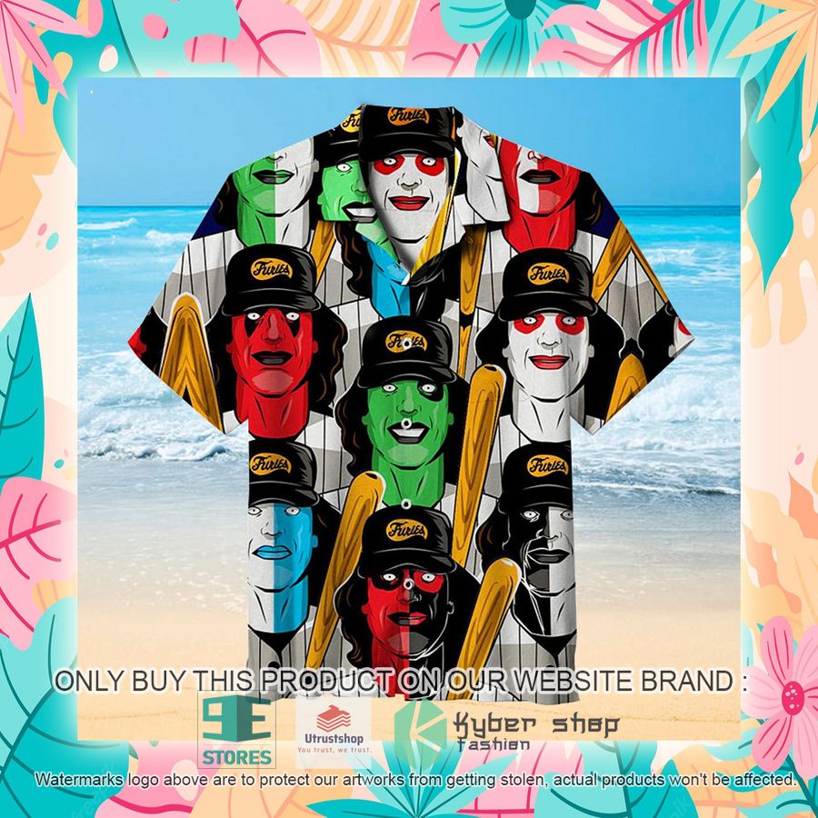 NEW Baseball Furies Hawaii Shirt 4 baseball furies hawaiian shirt 4 31216
